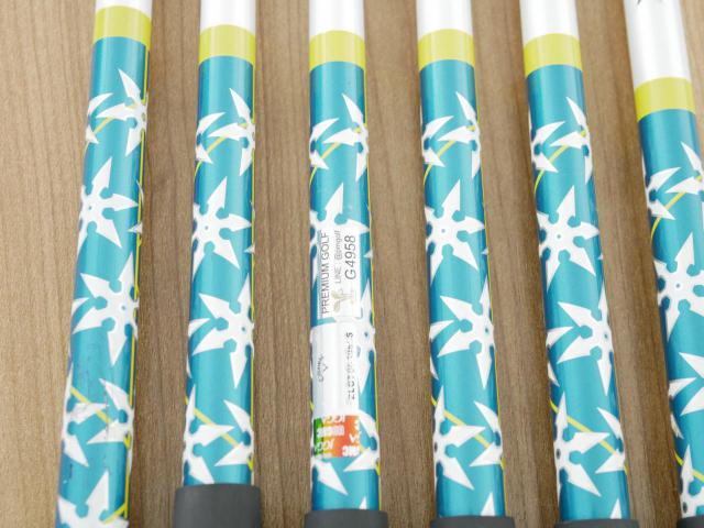 Lady club : All : ชุดเหล็ก Callaway Rogue Star CF18 (ออกปี 2018 ตีง่าย ไกลมากๆ) มีเหล็ก 6-Pw,Sw (6 ชิ้น) ก้านกราไฟต์ Mitsubishi FUBUKI 40 Flex L