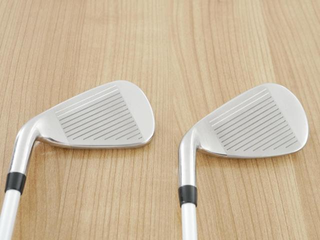 Lady club : All : ชุดเหล็ก Callaway Rogue Star CF18 (ออกปี 2018 ตีง่าย ไกลมากๆ) มีเหล็ก 6-Pw,Sw (6 ชิ้น) ก้านกราไฟต์ Mitsubishi FUBUKI 40 Flex L