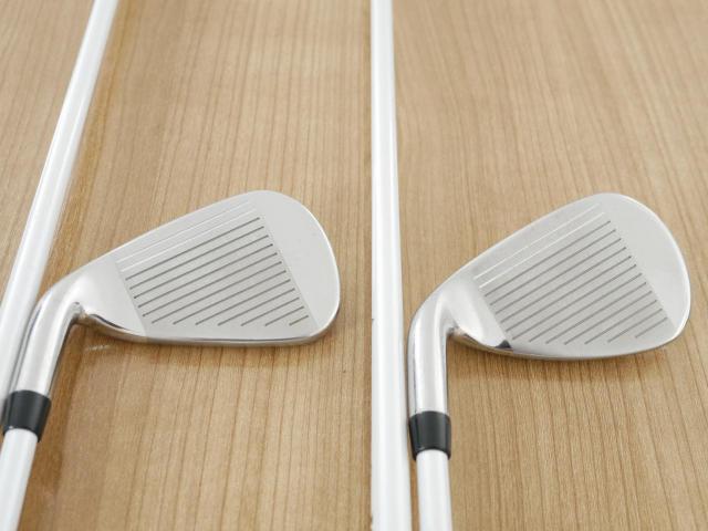 Lady club : All : ชุดเหล็ก Callaway Rogue Star CF18 (ออกปี 2018 ตีง่าย ไกลมากๆ) มีเหล็ก 6-Pw,Sw (6 ชิ้น) ก้านกราไฟต์ Mitsubishi FUBUKI 40 Flex L