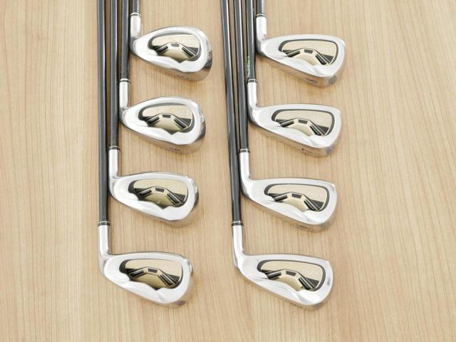 Iron set : XXIO : ชุดเหล็ก XXIO Prime 6 (รุ่นท๊อปสุด หน้าเด้ง) มีเหล็ก 5-Pw,Aw,Sw (8 ชิ้น) ก้าน SP-600 Flex R