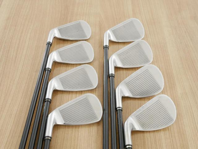 Iron set : XXIO : ชุดเหล็ก XXIO Prime 6 (รุ่นท๊อปสุด หน้าเด้ง) มีเหล็ก 5-Pw,Aw,Sw (8 ชิ้น) ก้าน SP-600 Flex R