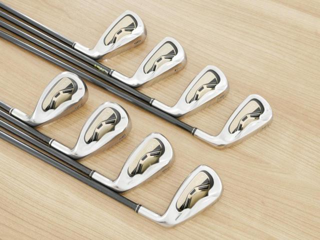 Iron set : XXIO : ชุดเหล็ก XXIO Prime 6 (รุ่นท๊อปสุด หน้าเด้ง) มีเหล็ก 5-Pw,Aw,Sw (8 ชิ้น) ก้าน SP-600 Flex R