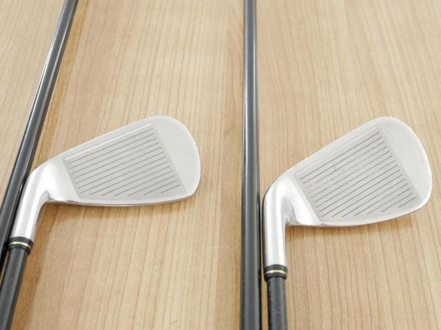 Iron set : XXIO : ชุดเหล็ก XXIO Prime 6 (รุ่นท๊อปสุด หน้าเด้ง) มีเหล็ก 5-Pw,Aw,Sw (8 ชิ้น) ก้าน SP-600 Flex R