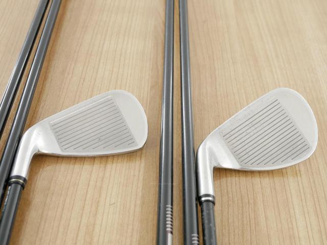 Iron set : XXIO : ชุดเหล็ก XXIO Prime 6 (รุ่นท๊อปสุด หน้าเด้ง) มีเหล็ก 5-Pw,Aw,Sw (8 ชิ้น) ก้าน SP-600 Flex R