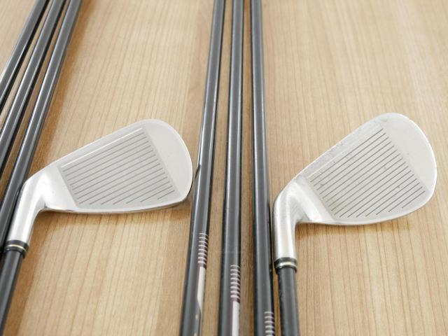 Iron set : XXIO : ชุดเหล็ก XXIO Prime 6 (รุ่นท๊อปสุด หน้าเด้ง) มีเหล็ก 5-Pw,Aw,Sw (8 ชิ้น) ก้าน SP-600 Flex R