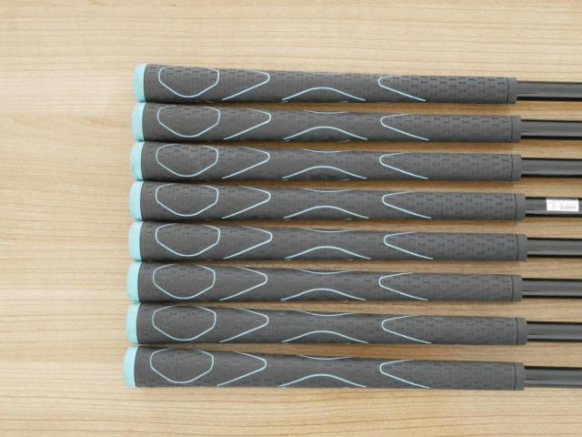 Iron set : XXIO : ชุดเหล็ก XXIO Prime 6 (รุ่นท๊อปสุด หน้าเด้ง) มีเหล็ก 5-Pw,Aw,Sw (8 ชิ้น) ก้าน SP-600 Flex R