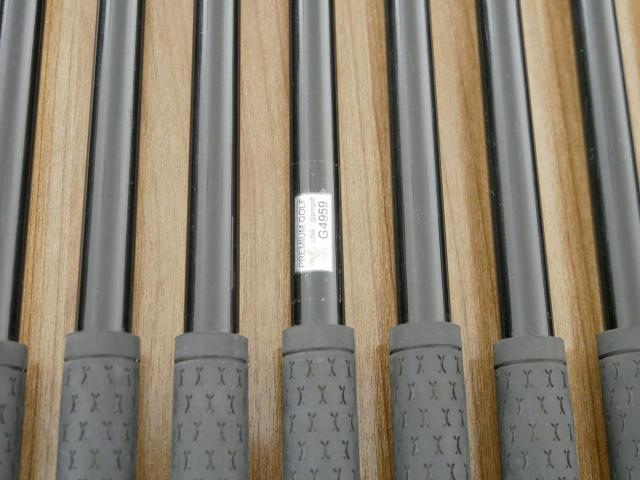 Iron set : XXIO : ชุดเหล็ก XXIO Prime 6 (รุ่นท๊อปสุด หน้าเด้ง) มีเหล็ก 5-Pw,Aw,Sw (8 ชิ้น) ก้าน SP-600 Flex R