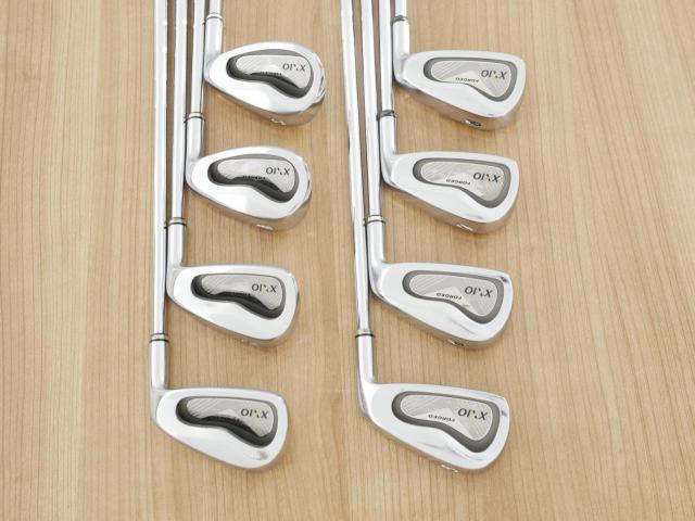 Iron set : XXIO : ชุดเหล็ก XXIO Forged มีเหล็ก 5-Pw,Aw,Sw (8 ชิ้น) ก้านเหล็ก NS Pro 950 Flex S
