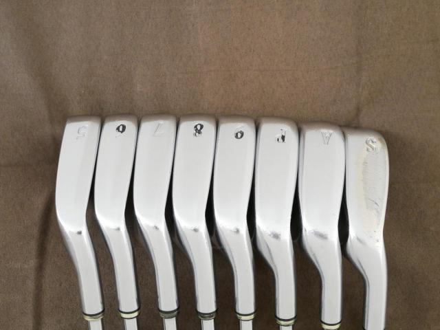 Iron set : XXIO : ชุดเหล็ก XXIO Forged มีเหล็ก 5-Pw,Aw,Sw (8 ชิ้น) ก้านเหล็ก NS Pro 950 Flex S