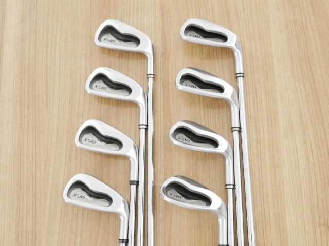 Iron set : XXIO : ชุดเหล็ก XXIO Forged มีเหล็ก 5-Pw,Aw,Sw (8 ชิ้น) ก้านเหล็ก NS Pro 950 Flex S