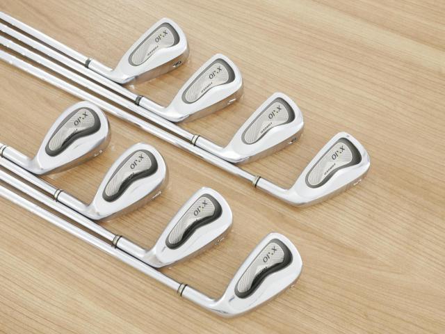 Iron set : XXIO : ชุดเหล็ก XXIO Forged มีเหล็ก 5-Pw,Aw,Sw (8 ชิ้น) ก้านเหล็ก NS Pro 950 Flex S