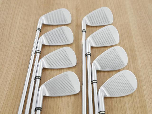 Iron set : XXIO : ชุดเหล็ก XXIO Forged มีเหล็ก 5-Pw,Aw,Sw (8 ชิ้น) ก้านเหล็ก NS Pro 950 Flex S