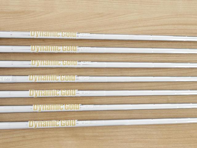 Iron set : Miura : ชุดเหล็ก Miura CB-302 Forged (ออกปี 2023 นุ่มมากๆๆ) มีเหล็ก 5-Pw,Aw (7 ชิ้น) ก้านเหล็ก Dynamic Gold 105 S200