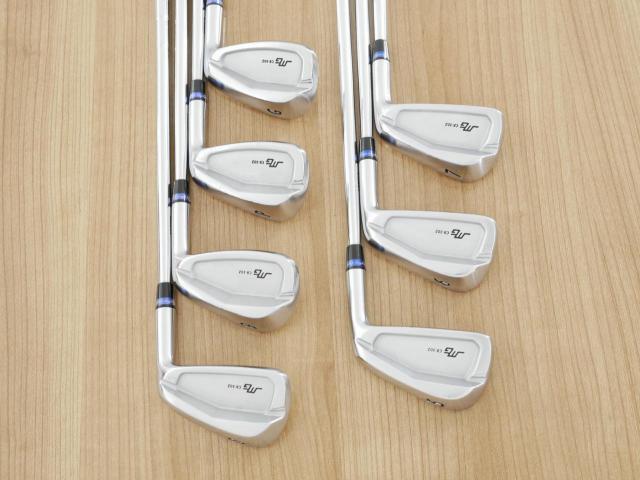 Iron set : Miura : ชุดเหล็ก Miura CB-302 Forged (ออกปี 2023 นุ่มมากๆๆ) มีเหล็ก 5-Pw,Aw (7 ชิ้น) ก้านเหล็ก Dynamic Gold 105 S200