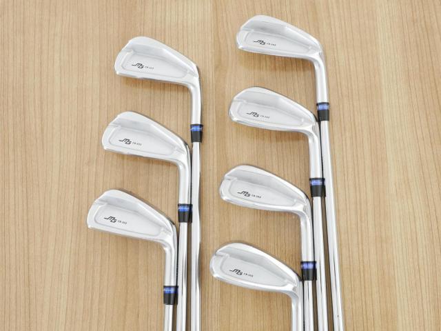 Iron set : Miura : ชุดเหล็ก Miura CB-302 Forged (ออกปี 2023 นุ่มมากๆๆ) มีเหล็ก 5-Pw,Aw (7 ชิ้น) ก้านเหล็ก Dynamic Gold 105 S200
