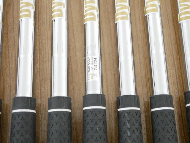 Iron set : Miura : ชุดเหล็ก Miura CB-302 Forged (ออกปี 2023 นุ่มมากๆๆ) มีเหล็ก 5-Pw,Aw (7 ชิ้น) ก้านเหล็ก Dynamic Gold 105 S200