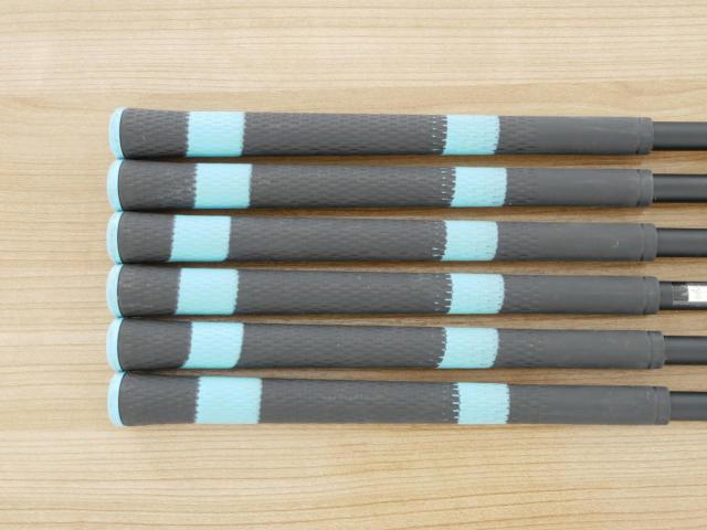 Iron set : Other Brand : ชุดเหล็ก Srixon ZXi7 i-Forged (ออกปี 2024) มีเหล็ก 5-Pw (6 ชิ้น) ก้านกราไฟต์ Fujikura TRAVIL 85 Flex S