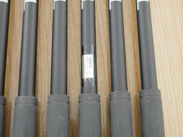 Iron set : Other Brand : ชุดเหล็ก Srixon ZXi7 i-Forged (ออกปี 2024) มีเหล็ก 5-Pw (6 ชิ้น) ก้านกราไฟต์ Fujikura TRAVIL 85 Flex S