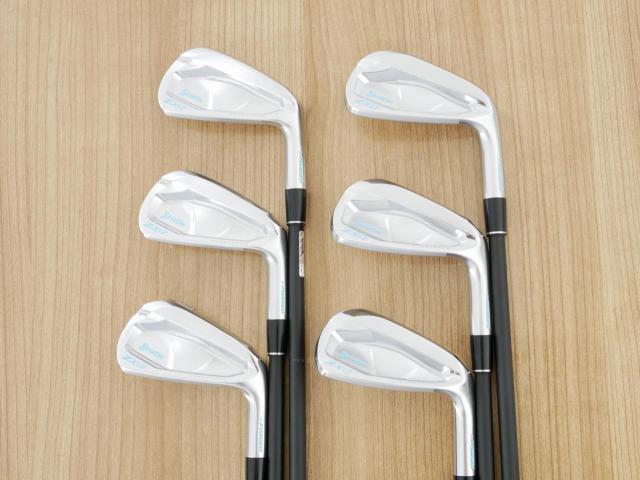 Iron set : Other Brand : ชุดเหล็ก Srixon ZXi7 i-Forged (ออกปี 2024) มีเหล็ก 5-Pw (6 ชิ้น) ก้านกราไฟต์ Fujikura TRAVIL 85 Flex S