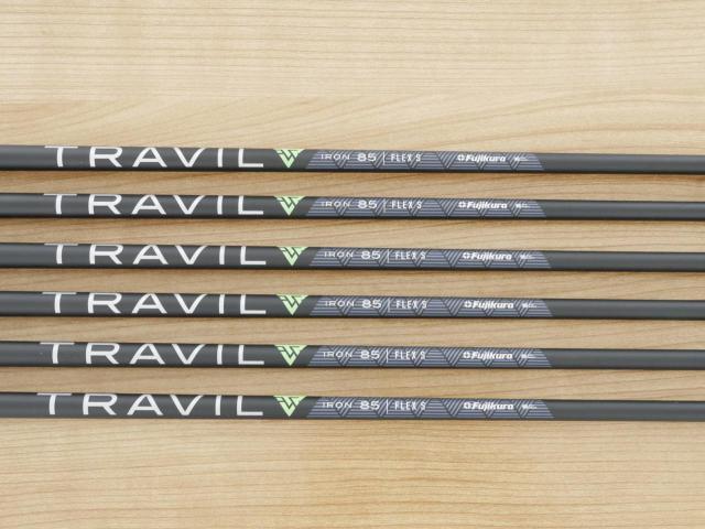 Iron set : Other Brand : ชุดเหล็ก Srixon ZXi7 i-Forged (ออกปี 2024) มีเหล็ก 5-Pw (6 ชิ้น) ก้านกราไฟต์ Fujikura TRAVIL 85 Flex S