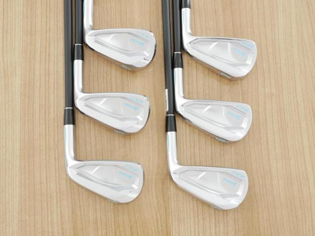 Iron set : Other Brand : ชุดเหล็ก Srixon ZXi7 i-Forged (ออกปี 2024) มีเหล็ก 5-Pw (6 ชิ้น) ก้านกราไฟต์ Fujikura TRAVIL 85 Flex S