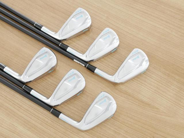 Iron set : Other Brand : ชุดเหล็ก Srixon ZXi7 i-Forged (ออกปี 2024) มีเหล็ก 5-Pw (6 ชิ้น) ก้านกราไฟต์ Fujikura TRAVIL 85 Flex S