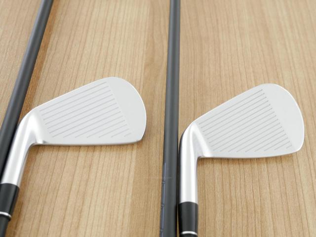 Iron set : Other Brand : ชุดเหล็ก Srixon ZXi7 i-Forged (ออกปี 2024) มีเหล็ก 5-Pw (6 ชิ้น) ก้านกราไฟต์ Fujikura TRAVIL 85 Flex S