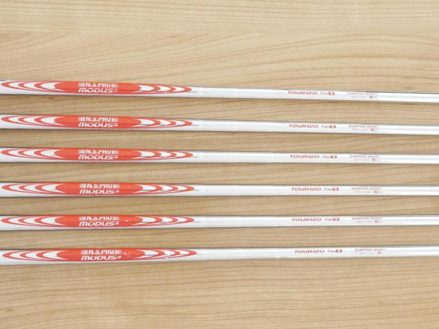 Iron set : PXG : ชุดเหล็ก PXG 0311T GEN 3 Forged (นุ่ม แน่น) มีเหล็ก 5-Pw (6 ชิ้น) ก้านเหล็ก NS Pro Modus 120 Flex S