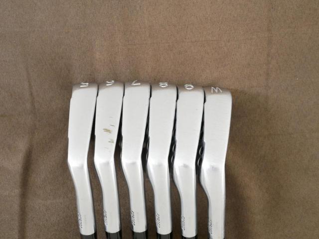 Iron set : PXG : ชุดเหล็ก PXG 0311T GEN 3 Forged (นุ่ม แน่น) มีเหล็ก 5-Pw (6 ชิ้น) ก้านเหล็ก NS Pro Modus 120 Flex S