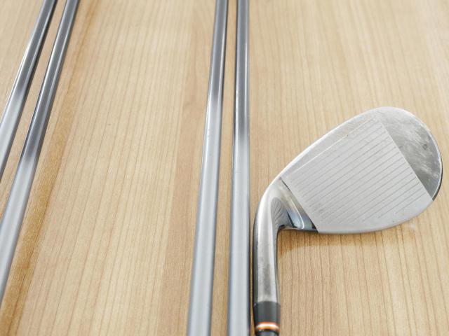 Iron set : Maruman : ชุดเหล็กกระเทย Maruman Shuttle i3000x มีเหล็ก 7-Pw,Sw (5 ชิ้น) ก้านกราไฟต์ Flex R 