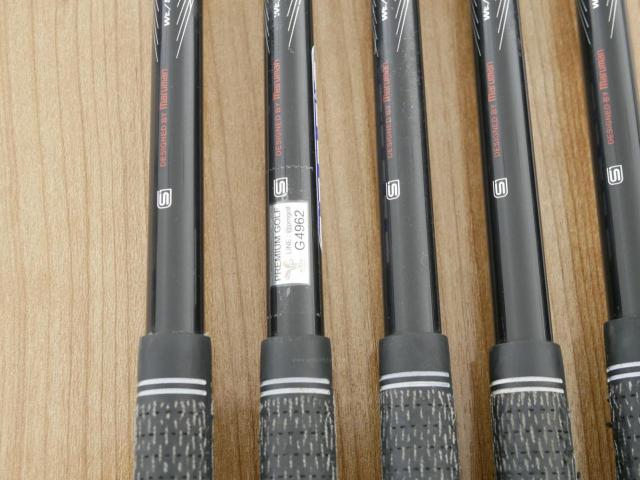 Iron set : Maruman : ชุดเหล็กกระเทย Maruman Shuttle i3000x มีเหล็ก 7-Pw,Sw (5 ชิ้น) ก้านกราไฟต์ Flex R 