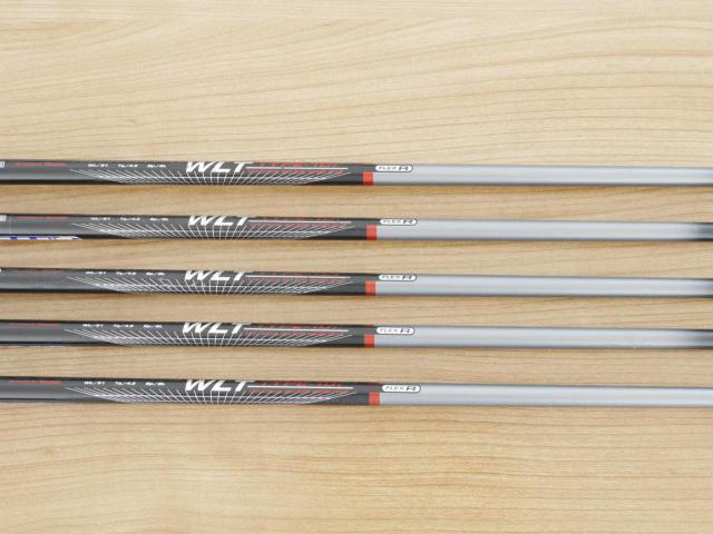 Iron set : Maruman : ชุดเหล็กกระเทย Maruman Shuttle i3000x มีเหล็ก 7-Pw,Sw (5 ชิ้น) ก้านกราไฟต์ Flex R 
