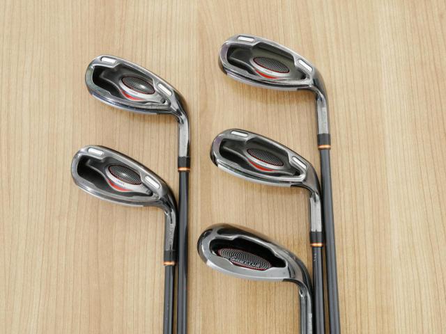 Iron set : Maruman : ชุดเหล็กกระเทย Maruman Shuttle i3000x มีเหล็ก 7-Pw,Sw (5 ชิ้น) ก้านกราไฟต์ Flex R 