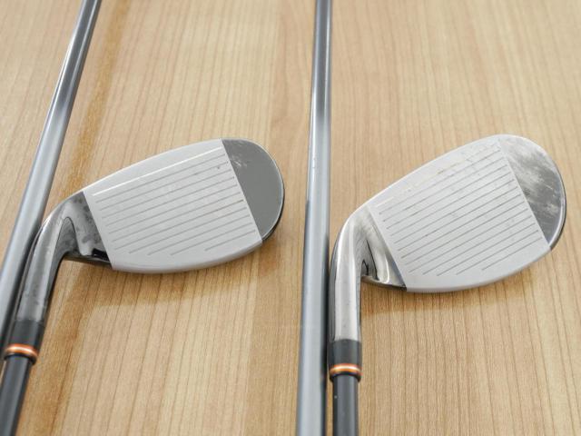 Iron set : Maruman : ชุดเหล็กกระเทย Maruman Shuttle i3000x มีเหล็ก 7-Pw,Sw (5 ชิ้น) ก้านกราไฟต์ Flex R 