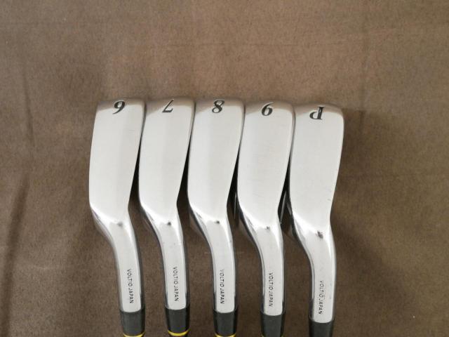 Iron set : Katana : ชุดเหล็ก Katana Voltio II Hi Aerospace (ใบใหญ่ ตีง่าย หน้าเด้งสุดๆๆๆ) มีเหล็ก 6-Pw ก้าน Tour AD VT-5 Flex R