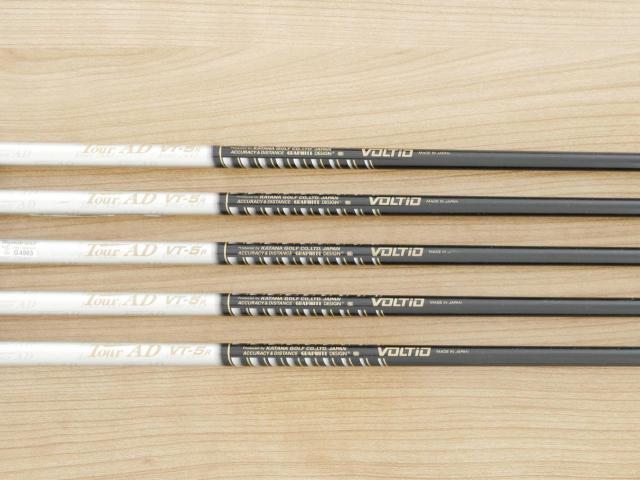Iron set : Katana : ชุดเหล็ก Katana Voltio II Hi Aerospace (ใบใหญ่ ตีง่าย หน้าเด้งสุดๆๆๆ) มีเหล็ก 6-Pw ก้าน Tour AD VT-5 Flex R