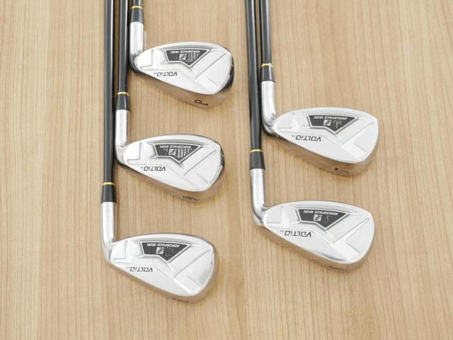 Iron set : Katana : ชุดเหล็ก Katana Voltio II Hi Aerospace (ใบใหญ่ ตีง่าย หน้าเด้งสุดๆๆๆ) มีเหล็ก 6-Pw ก้าน Tour AD VT-5 Flex R