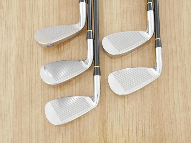 Iron set : Katana : ชุดเหล็ก Katana Voltio II Hi Aerospace (ใบใหญ่ ตีง่าย หน้าเด้งสุดๆๆๆ) มีเหล็ก 6-Pw ก้าน Tour AD VT-5 Flex R