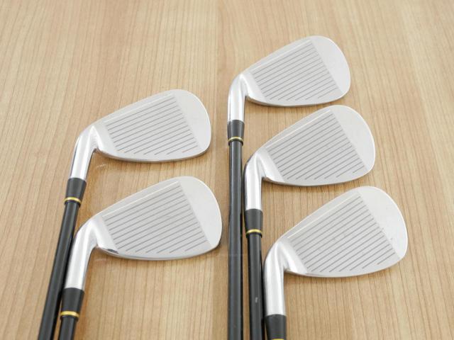 Iron set : Katana : ชุดเหล็ก Katana Voltio II Hi Aerospace (ใบใหญ่ ตีง่าย หน้าเด้งสุดๆๆๆ) มีเหล็ก 6-Pw ก้าน Tour AD VT-5 Flex R