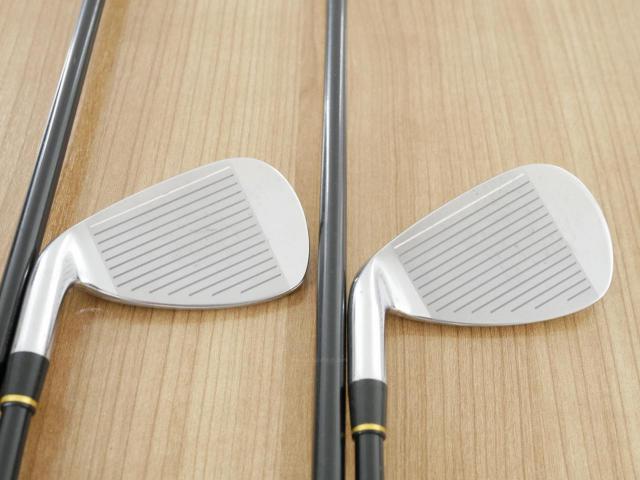 Iron set : Katana : ชุดเหล็ก Katana Voltio II Hi Aerospace (ใบใหญ่ ตีง่าย หน้าเด้งสุดๆๆๆ) มีเหล็ก 6-Pw ก้าน Tour AD VT-5 Flex R