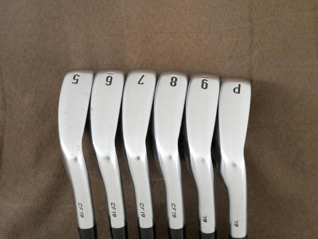 Iron set : Callaway : ชุดเหล็ก Callaway APEX Forged (ปี 2020) มีเหล็ก 5-Pw (6 ชิ้น) ก้านกราไฟต์ Fujikura Speeder Evolution Flex R