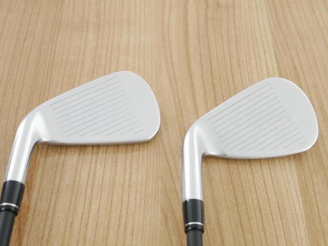Iron set : Callaway : ชุดเหล็ก Callaway APEX Forged (ปี 2020) มีเหล็ก 5-Pw (6 ชิ้น) ก้านกราไฟต์ Fujikura Speeder Evolution Flex R