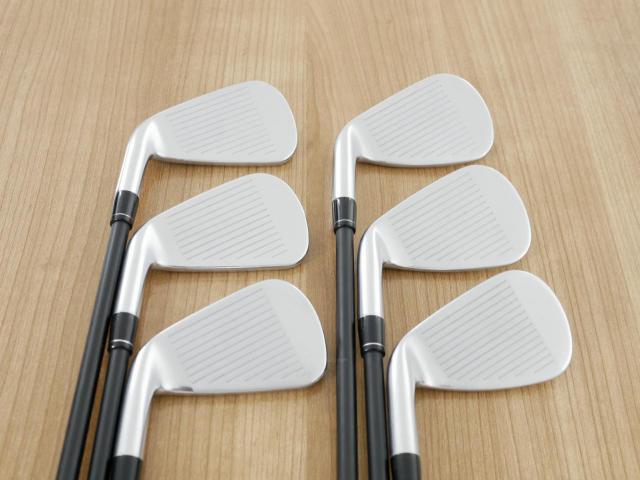 Iron set : Callaway : ชุดเหล็ก Callaway APEX Forged (ปี 2020) มีเหล็ก 5-Pw (6 ชิ้น) ก้านกราไฟต์ Fujikura Speeder Evolution Flex R