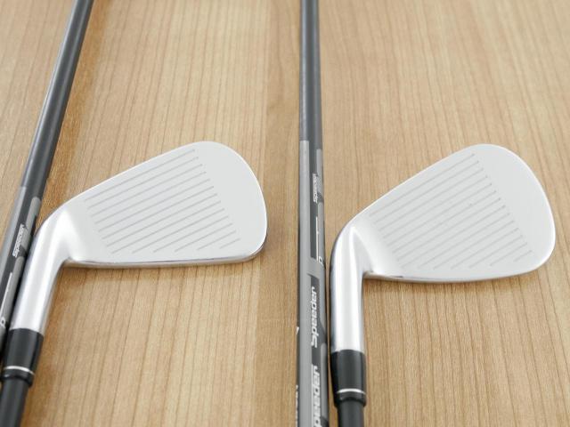 Iron set : Callaway : ชุดเหล็ก Callaway APEX Forged (ปี 2020) มีเหล็ก 5-Pw (6 ชิ้น) ก้านกราไฟต์ Fujikura Speeder Evolution Flex R