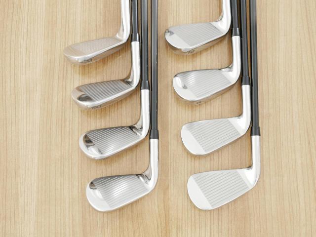 Iron set : Callaway : ชุดเหล็ก Callaway Paradym Ai Smoke (ออกปี 2024 ตีง่ายมาก ไกล Japan Spec.) มีเหล็ก 6-Pw,Aw,Gw,Sw (8 ชิ้น) ก้านกราไฟต์ Fujikura TENSEI 50 Flex R