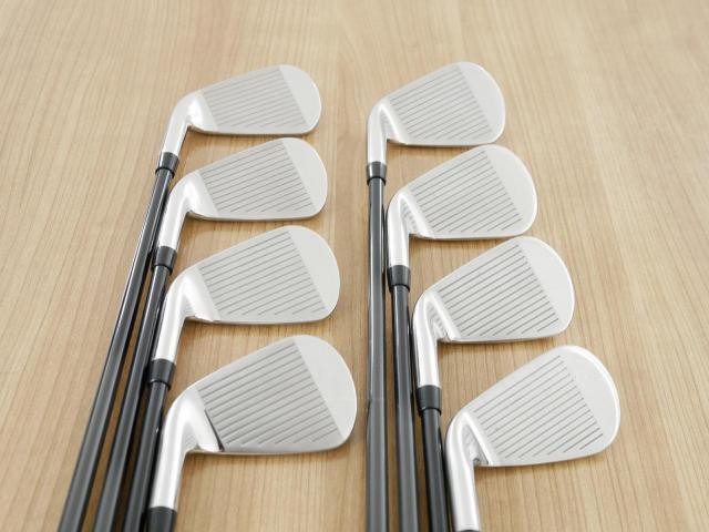 Iron set : Callaway : ชุดเหล็ก Callaway Paradym Ai Smoke (ออกปี 2024 ตีง่ายมาก ไกล Japan Spec.) มีเหล็ก 6-Pw,Aw,Gw,Sw (8 ชิ้น) ก้านกราไฟต์ Fujikura TENSEI 50 Flex R