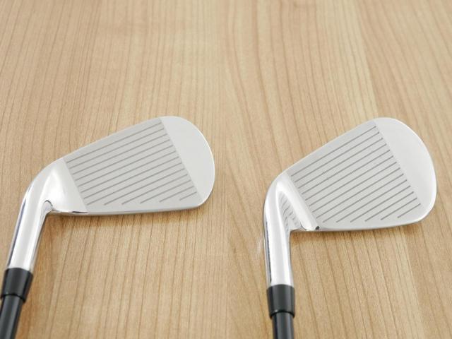 Iron set : Callaway : ชุดเหล็ก Callaway Paradym Ai Smoke (ออกปี 2024 ตีง่ายมาก ไกล Japan Spec.) มีเหล็ก 6-Pw,Aw,Gw,Sw (8 ชิ้น) ก้านกราไฟต์ Fujikura TENSEI 50 Flex R