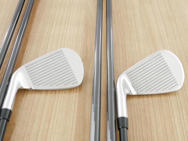 Iron set : Callaway : ชุดเหล็ก Callaway Paradym Ai Smoke (ออกปี 2024 ตีง่ายมาก ไกล Japan Spec.) มีเหล็ก 6-Pw,Aw,Gw,Sw (8 ชิ้น) ก้านกราไฟต์ Fujikura TENSEI 50 Flex R