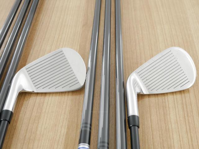 Iron set : Callaway : ชุดเหล็ก Callaway Paradym Ai Smoke (ออกปี 2024 ตีง่ายมาก ไกล Japan Spec.) มีเหล็ก 6-Pw,Aw,Gw,Sw (8 ชิ้น) ก้านกราไฟต์ Fujikura TENSEI 50 Flex R