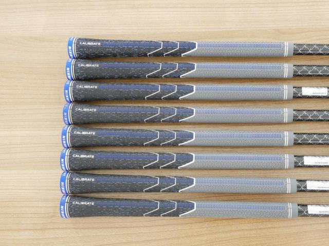 Iron set : Callaway : ชุดเหล็ก Callaway Paradym Ai Smoke (ออกปี 2024 ตีง่ายมาก ไกล Japan Spec.) มีเหล็ก 6-Pw,Aw,Gw,Sw (8 ชิ้น) ก้านกราไฟต์ Fujikura TENSEI 50 Flex R